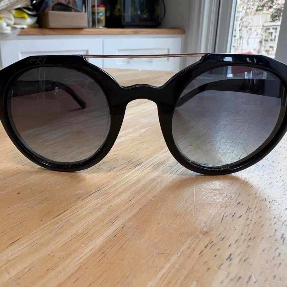 Karl twelve black sunglasses